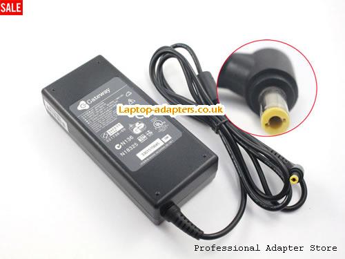 4520 Laptop AC Adapter, 4520 Power Adapter, 4520 Laptop Battery Charger GATEWAY19V4.74A90W-5.5x2.5mm