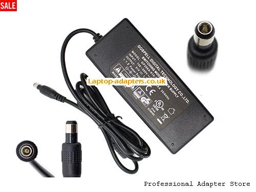 UK Genuine Gospell GP306A-510-125 AC Adapter 51v 1.25A Switching Model Power Supply -- GOSPELL51V1.25A63.75W-5.5x2.5mm