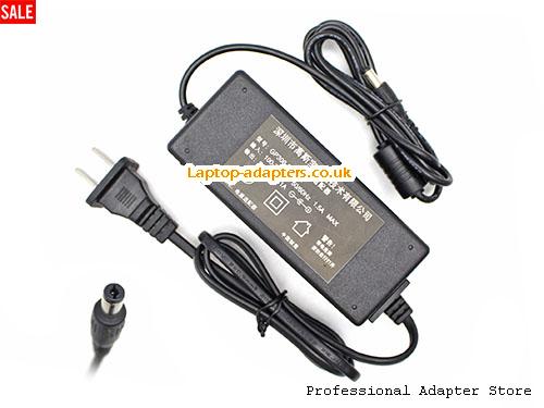  GP306-540-111 AC Adapter, GP306-540-111 54V 1.11A Power Adapter GOSPOWER54V1.11A60W-5.5x2.5mm-US
