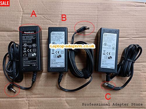 UK £17.92 Genuine GPE GPE602-240200W AC Adapter 24v 2000mA 48VA Audio/ Video Power Supply