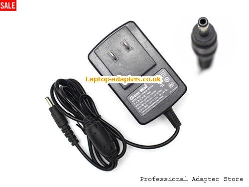  HKA02412020-2C AC Adapter, HKA02412020-2C 12V 2A Power Adapter GREATWALL12V2A24W-3.5x1.35mm-US