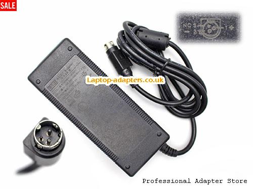 UK £15.96 Genuine GVE GM601-240250 AC Adapter 24v 2.5A Round with 3 Pins for Printer