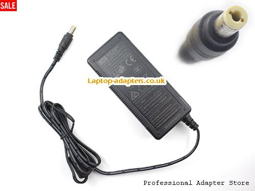 UK £16.63 Genuine GVE GM60-240275-F AC Adapter 24v 2.75A Power Supply with 5.5x2.1mm Tip