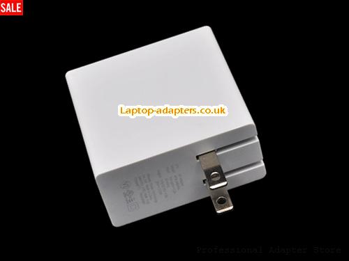 UK £32.31 Genuine Google W16-045N5A AC Adapter for Pixelbook 3.0 USB-C PD 45W Quick Charger