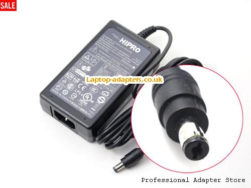  KSAH1200400T1M2 AC Adapter, KSAH1200400T1M2 12V 4.16A Power Adapter HIPRO12V4.16A-5.5x2.5mm