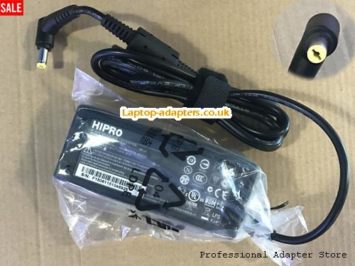 UK £17.62 Genuine HIPRO HP-A0653R3B AC Adapter A065R030L 19V 3.42A 65W for Acer Laptop
