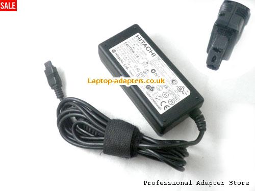  PC-AP5800 AC Adapter, PC-AP5800 16V 2.8A Power Adapter HITACHI16V2.8A40W-3holes