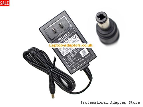 UK Genuine HITACHI PVBHL1000J1-006 (PVA-04) ac adapter For Vacuum cleaner PV-BL20G PV-BL2H -- HITACHI21.5V0.9A19.35W-5.5x2.1mm-JP