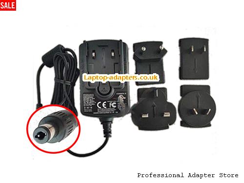  ADS-25SGP-12 12024E AC Adapter, ADS-25SGP-12 12024E 12V 2A Power Adapter HOIOTO12V2A24W-5.5x2.5mm-wall