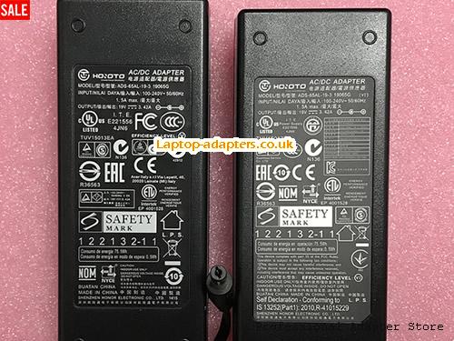UK HOIOTO ADS-65AL-19-3 19065G Power Adapter Acer 19v 3.42A 65W 5.5x1.7mm -- HOIOTO19V3.42A65W-5.5x2.1mm