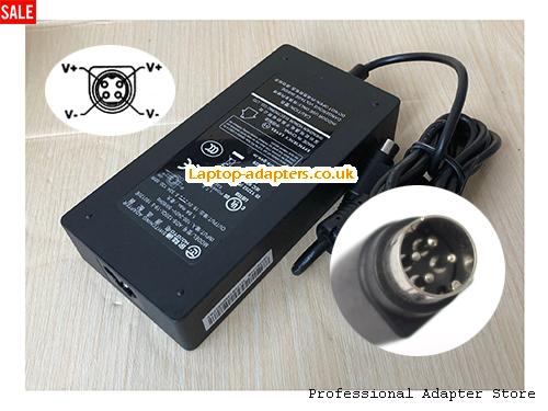 UK £23.71 Genuine Hoioto ADS-120QL-19-3 190120E Switching Adapter 19v 6.32A 4 Pins