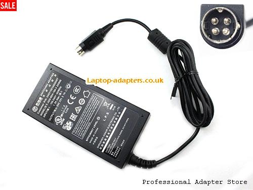  ADS-65HL-19A-3 AC Adapter, ADS-65HL-19A-3 24V 2.7A Power Adapter HOIOTO24V2.7A65W-4pins