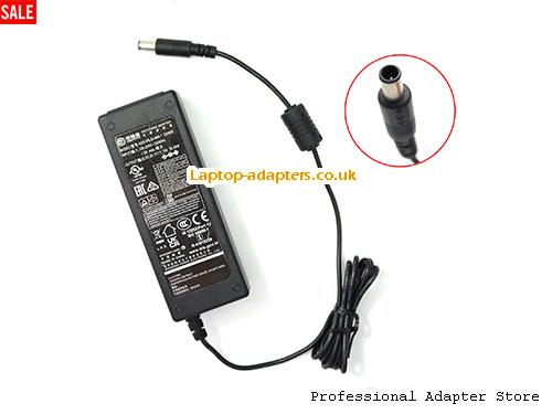  ADS-65LSI-48N-1 53060E AC Adapter, ADS-65LSI-48N-1 53060E 53V 1.13A Power Adapter HOIOTO53V1.13A60W-6.5x4.0mm