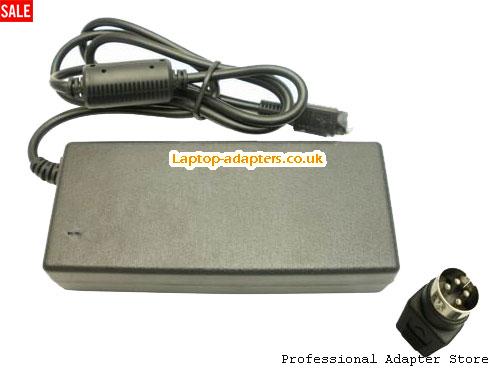 UK £18.74 Universal 18.5v 4.5A Round with 4 Pin AC Adapter for HP 401095-001 401882-001 PA-1440-3C