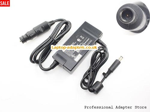  HSTNN-AA07 AC Adapter, HSTNN-AA07 19.5V 4.62A Power Adapter HP19.5V4.62A90W-7.4x5.0mm-DC-Car