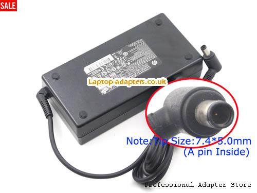  TPC-BA521 AC Adapter, TPC-BA521 19.5V 9.23A Power Adapter HP19.5V9.23A180W-7.4x5.0mm