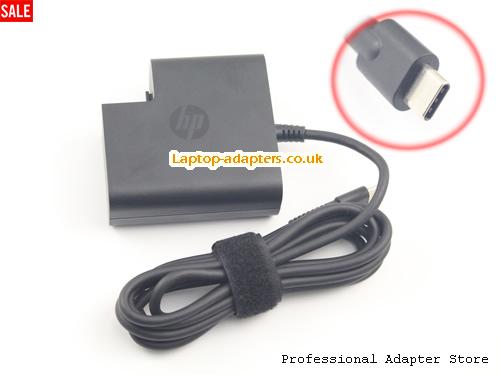  741727-001 AC Adapter, 741727-001 20V 3.25A Power Adapter HP20V3.25A65W-Type-C