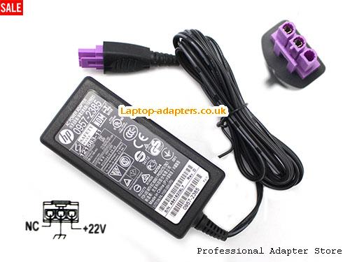  0957-2385 AC Adapter, 0957-2385 22V 0.455A Power Adapter HP22V0.455A10W-Molex-3pins