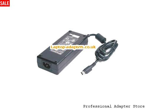 UK £17.77 HP PTH6024 ac adapter 24v 2A 48W Power Supply Round with 4 Pin