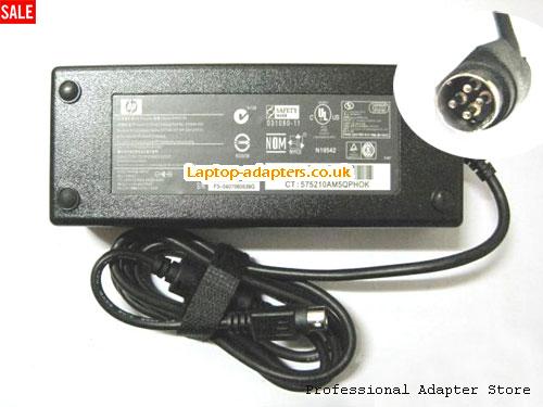 UK Out of stock! Ac Adapter 24V 5A 120W for EFL-2202W EFFINET LCD MONITOR 4 pin Tip
