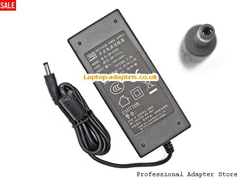 UK £17.02 Genuine HPRT SW-0209 AC Adapter SW-7717A 24.0V 2.0A Switching Power Supply