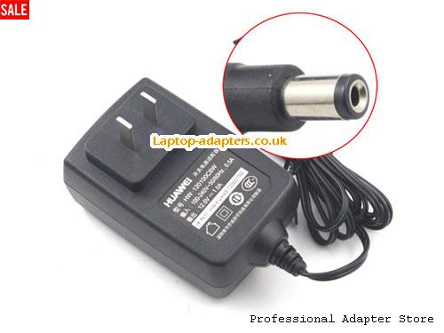  HW-120100C6W AC Adapter, HW-120100C6W 12V 1A Power Adapter HUAWEI12V1A12W-5.5x2.0mm-US