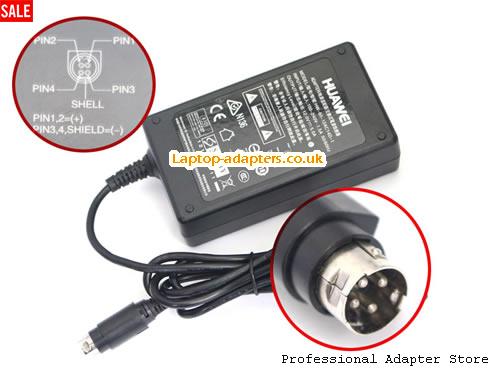 UK £19.57 Genuine Huawei HW-60-12AC14D-1 Ac Adapter 12v 5A for VIEWPOINT 8066 8033S Series
