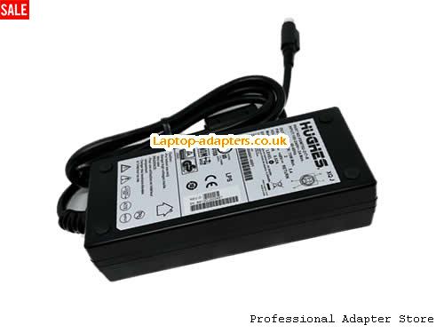  1504941-0001 AC Adapter, 1504941-0001 12V 2.99A Power Adapter HUGHES12V2.99A75W-4Pins