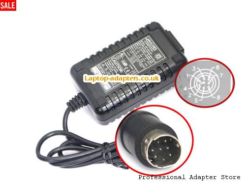  ADP-2001-M3 AC Adapter, ADP-2001-M3 5V 1.65A Power Adapter HUGHES5V1.65A12V0.35A21V0.38A-8pin