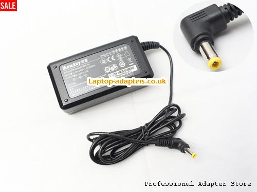  HKA03619020-6A AC Adapter, HKA03619020-6A 19V 2A Power Adapter HuntKey19V2.0A38W-5.5x2.5mm