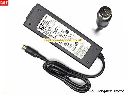 UK £28.59 Genuine Iccnecergy FWEB100012A Power Supply 12v 8.3A 100W Ac adapter Round with 8 Pins