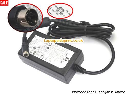  30941702 AC Adapter, 30941702 12V 1.5A Power Adapter IOMEGA12V1.5A18W-5pin