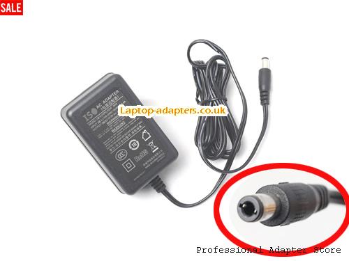 M15DIGB01 Laptop AC Adapter, M15DIGB01 Power Adapter, M15DIGB01 Laptop Battery Charger ISO12V2A24W-5.5x2.5mm-US