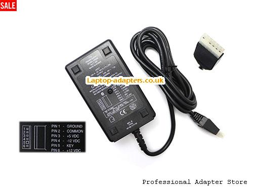  24000006 AC Adapter, 24000006 12V 0.8A Power Adapter ITE12V0.8A9.6W-SW306