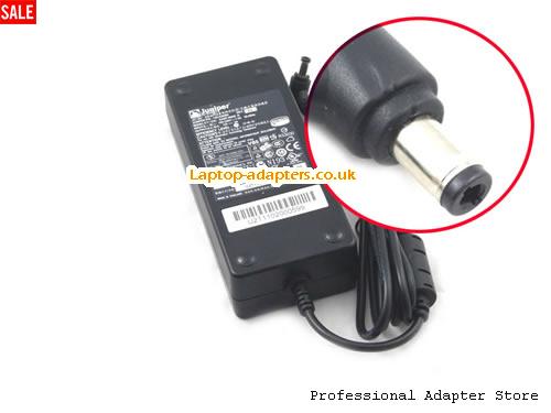  740-028086 AC Adapter, 740-028086 12V 5A Power Adapter JUNIPER12V5A60W-5.5x2.5mm