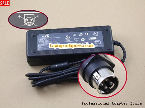  0227B24120 AC Adapter, 0227B24120 24V 5A Power Adapter JVC24V5A120W-4PIN