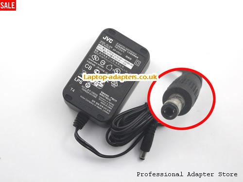 UK JVC 5.3V 3.5A 18.5W AP-V50U adapter -- JVC5.3V3.5A18W-5.5x2.5mm