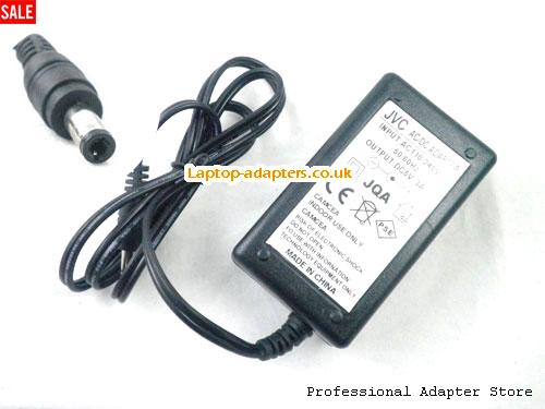  QES-002 AC Adapter, QES-002 5V 3A Power Adapter JVC5V3A15W-5.5x2.5mm