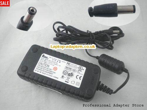  KSAH1200400T1M2 AC Adapter, KSAH1200400T1M2 12V 4A Power Adapter KTEC12V4A48W-5.5x2.1mm