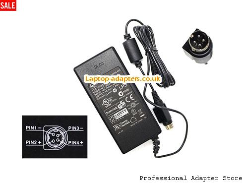  NU60-F480125-11 AC Adapter, NU60-F480125-11 48V 1.25A Power Adapter LEI48V1.25A60W-4PIN-ZZYF