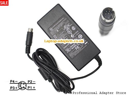 UK £16.85 Genuine LEI NU60-F480125-l1 48.0v 1.25A ac adapter 60W Power Supply