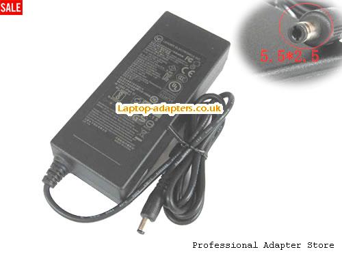  ESV160535 AC Adapter, ESV160535 54V 1.67A Power Adapter LEI54V1.67A90W-5.5x2.5mm