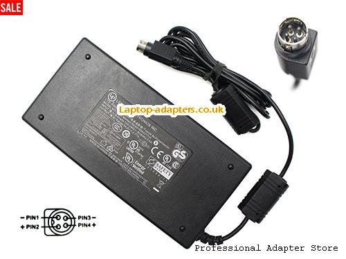 UK £49.95 Lei NUA5-6540277-li Ac Adapter SG300-10MPP 54v 2.77A 150W 4 Pin