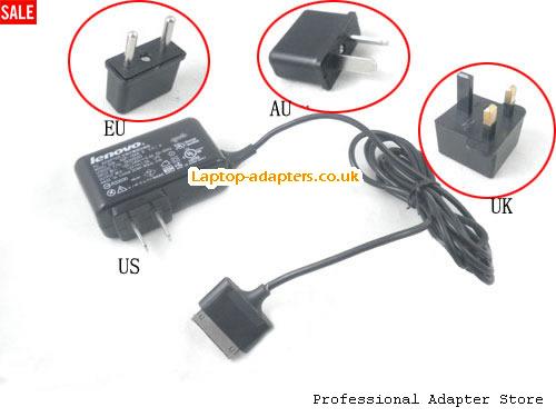 UK £25.37 Genuine lenovo PAD Y1011 PAD K1 PAD S1 10.1 INCH Tablet charger AC Adapter L10M2121 ADP-18AW B