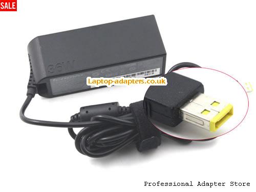  00HM607 Laptop AC Adapter, 00HM607 Power Adapter, 00HM607 Laptop Battery Charger LENOVO12V3A36W