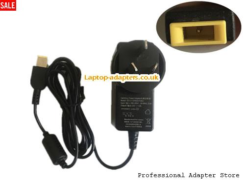  92P1107 AC Adapter, 92P1107 20V 1.5A Power Adapter LENOVO20V1.5A30W-Rectangle-AU