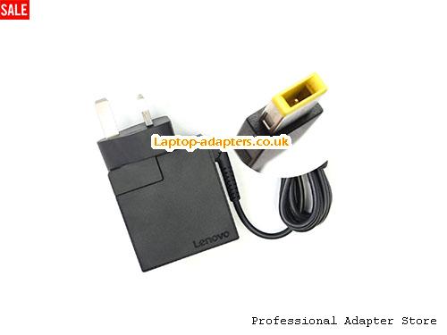  03X7431 AC Adapter, 03X7431 20V 3.25A Power Adapter LENOVO20V3.25A65W-rectangle-pin-UK