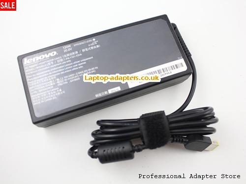  SA10A33636 AC Adapter, SA10A33636 20V 6A Power Adapter LENOVO20V6A120W-rectangle