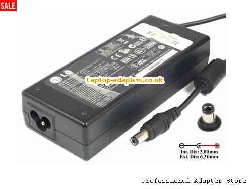  RA13000 AC Adapter, RA13000 19.5V 5.64A Power Adapter LG19.5V5.64A110W-6.3x3.0mm