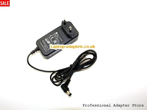  24MP50HQ Laptop AC Adapter, 24MP50HQ Power Adapter, 24MP50HQ Laptop Battery Charger LG19V0.84A16W-6.5x4.4mm-EU